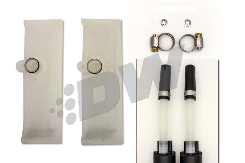 DeatschWerks — DeatschWerks 03-04 Ford Mustang Cobra DW300M Fuel Pump Set Up Kit
Fuel Pumps - view 2