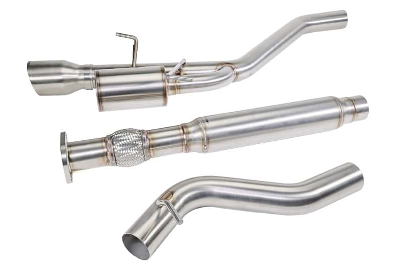 Perrin Performance — PERRIN 22-25 Subaru WRX Single Exit Catback Exhaust - view 1
