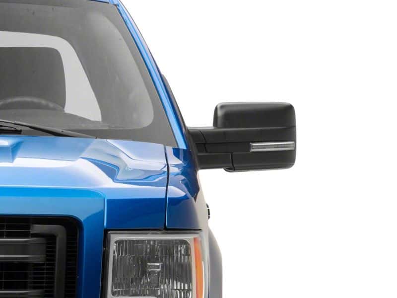 Raxiom — Raxiom 09-14 Ford F-150 Axial Series LED Sequential Mirror Mounted Turn Signals- Smoked
Lights - view 10