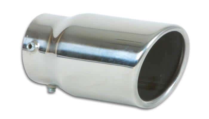 Vibrant — Vibrant 3in Round SS Bolt-On Exhaust Tip (Single Wall Angle Cut Rolled Edge)
2.25ID3"ODBolt-OnTip
2.25"BoltOnExhTipRnd
ExhstTailPipeTip - view 4