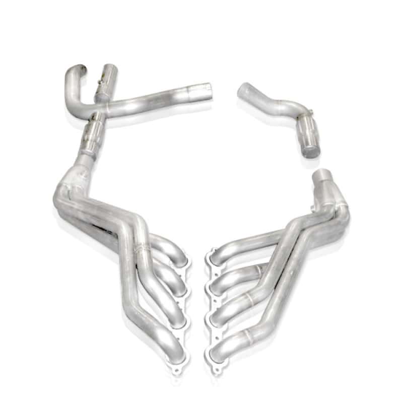 Stainless Works — Stainless Works 2007-14 Chevy Tahoe and Yukon LT 1-3/4in Primaries 2-1/2in Collectors High-Flow Cats
Exhaust System - view 2