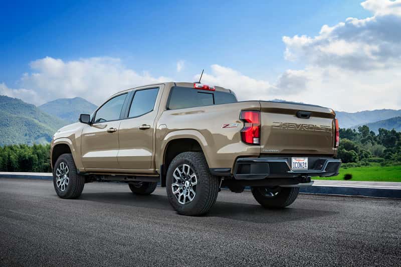 ICON — ICON 2023+ Chevrolet Colorado 2.5 Series Shocks VS IR Coilover Kit
COILOVER KIT - view 4