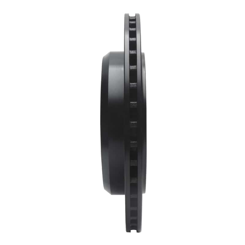R1 Concepts — R1 11-25 Dodge Durango Rear Left Drilled & Slotted Black Brake Rotor
R1 Brake Rotor Drill - view 3