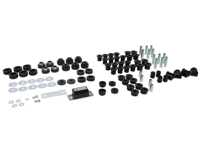 Whiteline — Whiteline 87-95 Jeep Wrangler Essential Front and Rear Vehicle Kit
Bushing Kit - view 1