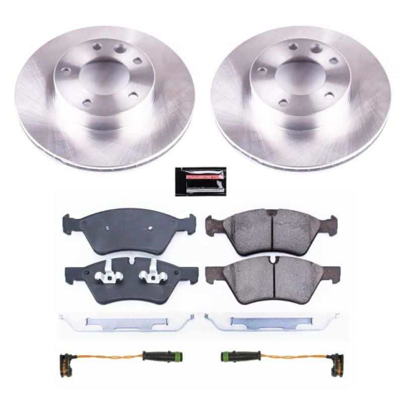 PowerStop — Power Stop 05-10 Mercedes-Benz G55 AMG Front Autospecialty Brake Kit - view 1