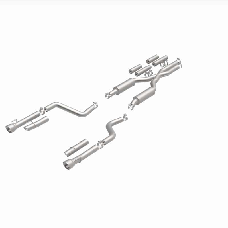 Magnaflow — MagnaFlow 2017+ Dodge Charger 409 SS Polished 3in Quad Tips Cat-Back Exhaust
Cat-Back - view 27