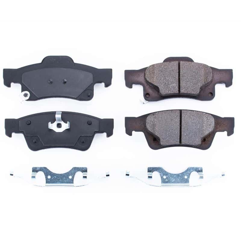 PowerStop — Power Stop 11-19 Dodge Durango Rear Z17 Evolution Ceramic Brake Pads w/Hardware
Z17 Brake Pads - view 1