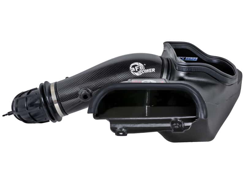 aFe — aFe 23-24 Ford F150 Raptor R V8 5.2L Supercharged Track Series Air Intake w/ PDS Filter
Track Series Intake  - view 4