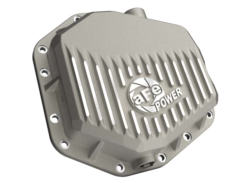 aFe — aFe 22-25 Ford Bronco Raptor V6 Rear Diff Cover - Raw w/ Machined Fins
Differential Cover - view 2
