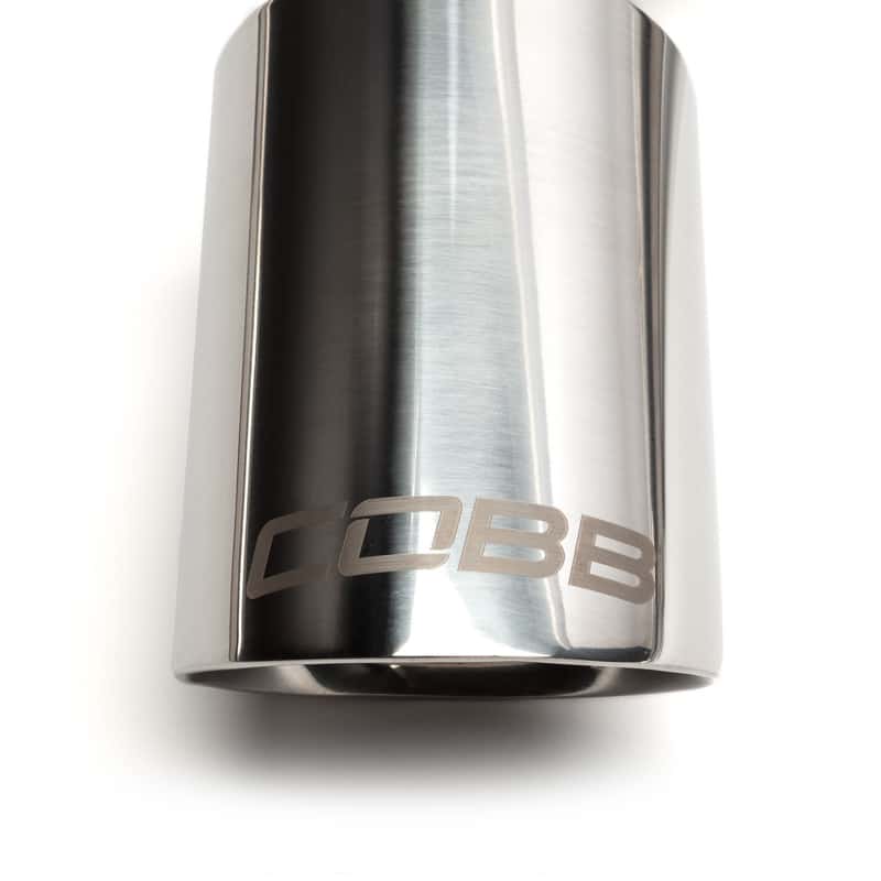COBB — Cobb 22-23 Volkswagen Golf GTI MK8 Stainless Steel Cat-Back Exhaust - view 1