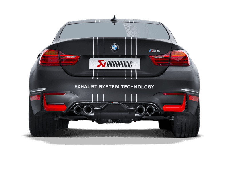 Akrapovic — Akrapovic 14-17 BMW M3/M4 (F80/F82) Slip-On Line (Titanium) (Req. Tips)
Slip-On Line - view 18