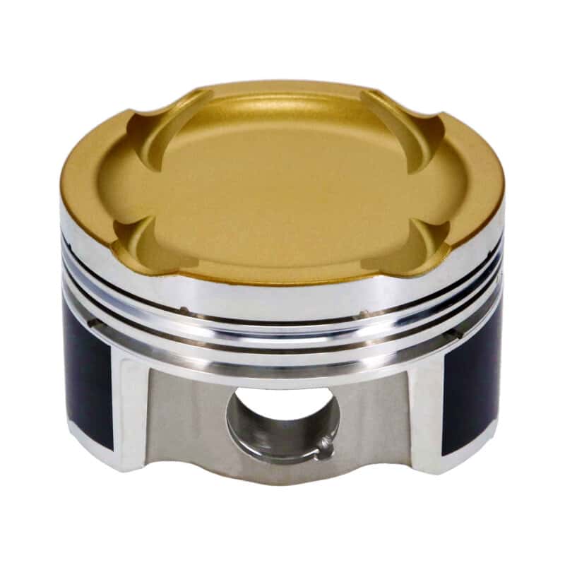JE Pistons — JE Pistons Dodge SRT4 Ultra Series Set of 4 Pistons Inv Dome/Dish 3.484 Bore 1.432 CD 0.866 Dia - view 8