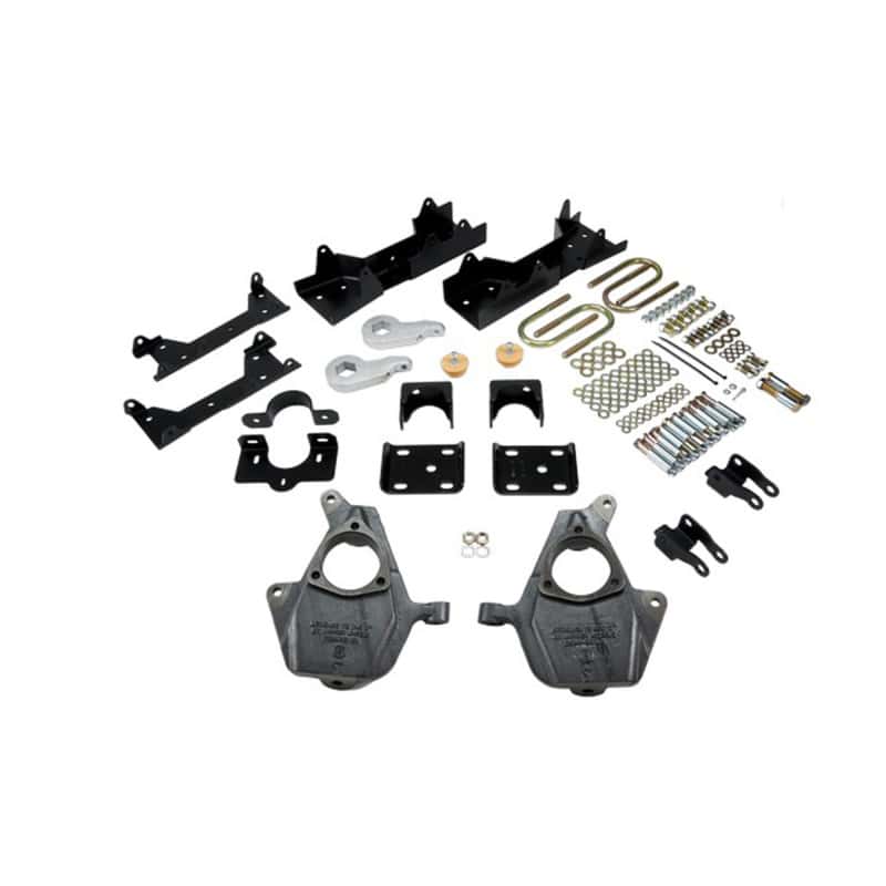 Belltech — Belltech LOWERING KIT W/O SHOCKS
LOWERING KIT - view 5