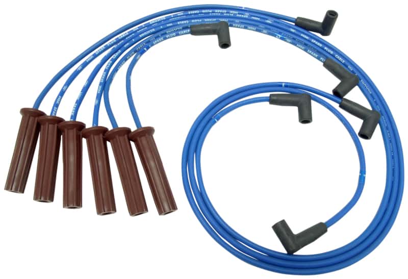 NGK — NGK Buick Century 1989-1987 Spark Plug Wire Set
Wire Set - view 1
