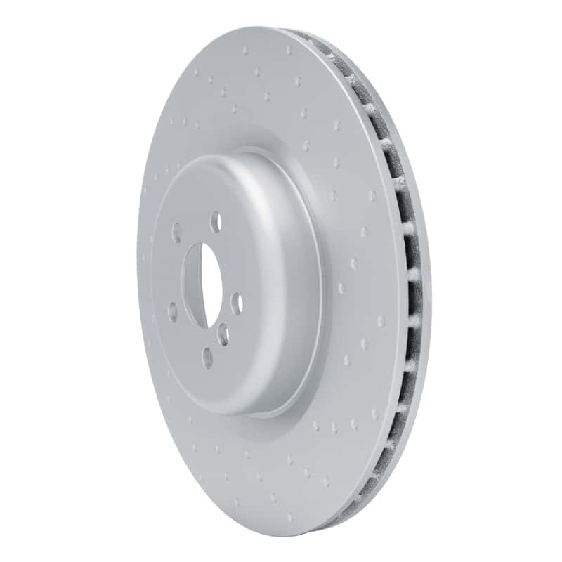 DFC — DFC 19-22 BMW X5 Right Rear GeoSPEC Coated Rotor - Dimpled - view 2