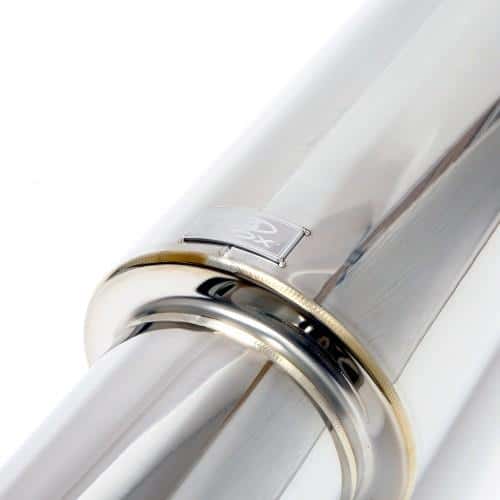 BLOX Racing — BLOX Racing 60.5mm Street Muffler - Straight Tip - view 1