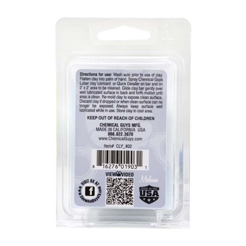 Chemical Guys — Chemical Guys Clay Bar (Medium Duty) - Gray - view 4