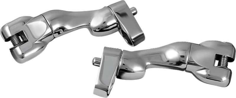 Kuryakyn — Kuryakyn Adjustable Passenger Peg Mounts For Harley-Davidson Touring & Indian Models - view 1