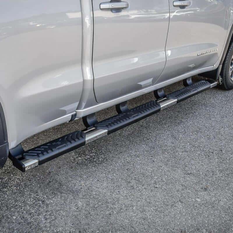 Westin — Westin 2019 Chevrolet Silverado/Sierra 1500 Crew Cab (5.5ft) R5 Modular Nerf Step Bars - SS
Nerf/StepBarWTW - view 5