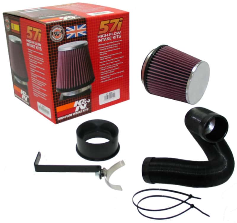 K&N Engineering — K&N 04-10 BMW 118I/120I / 07-08 320SI / 05-10 318I/320I L4-2.0L Performance Intake Kit
Performance Air Inta
Air Intake System - view 2