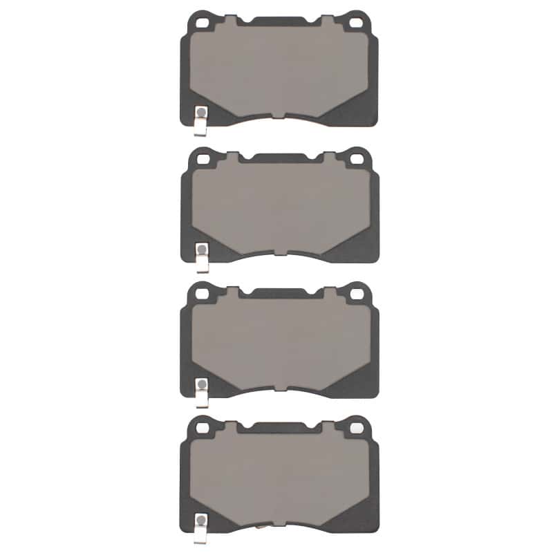 DFC — DFC 03-25 Acura TL Front/Rear Active Performance Pads - Low Metallic
DFC Brake Pad Set - view 3