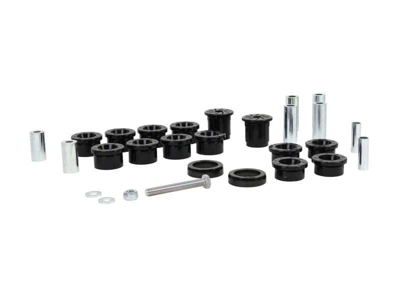 Whiteline — Whiteline 2007-2014 Jeep Wrangler Control Arm - Upper & Lower Bushing
Control arm bushing - view 1