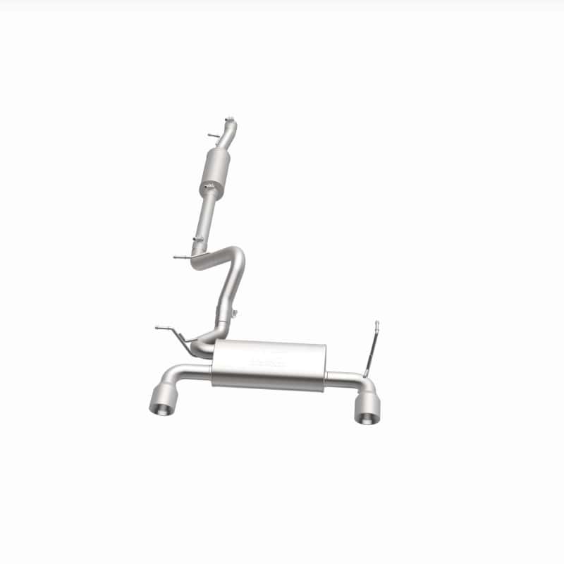 Magnaflow — MagnaFlow Cat-Back 12-16 Jeep Wrangler GT 3.6L V6 Black Tips
Cat-Back - view 25