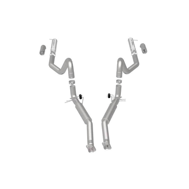 Magnaflow — MagnaFlow SYS C/B 87-93 Mustang GT 5.0L 3inch
Cat-Back - view 13
