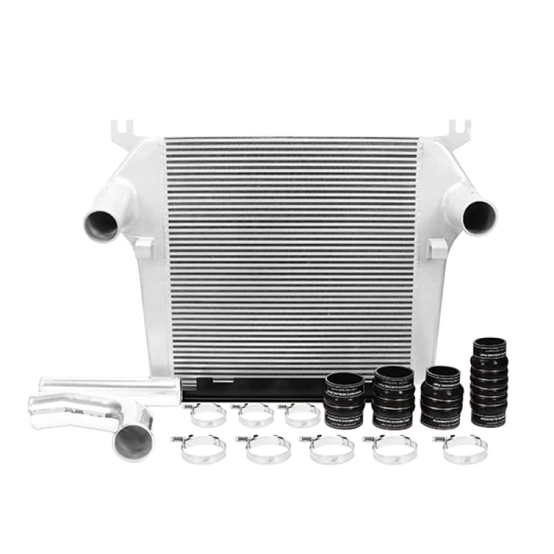 Mishimoto — Mishimoto 10-12 Dodge 6.7L Cummins Intercooler Kit (Silver) - view 1