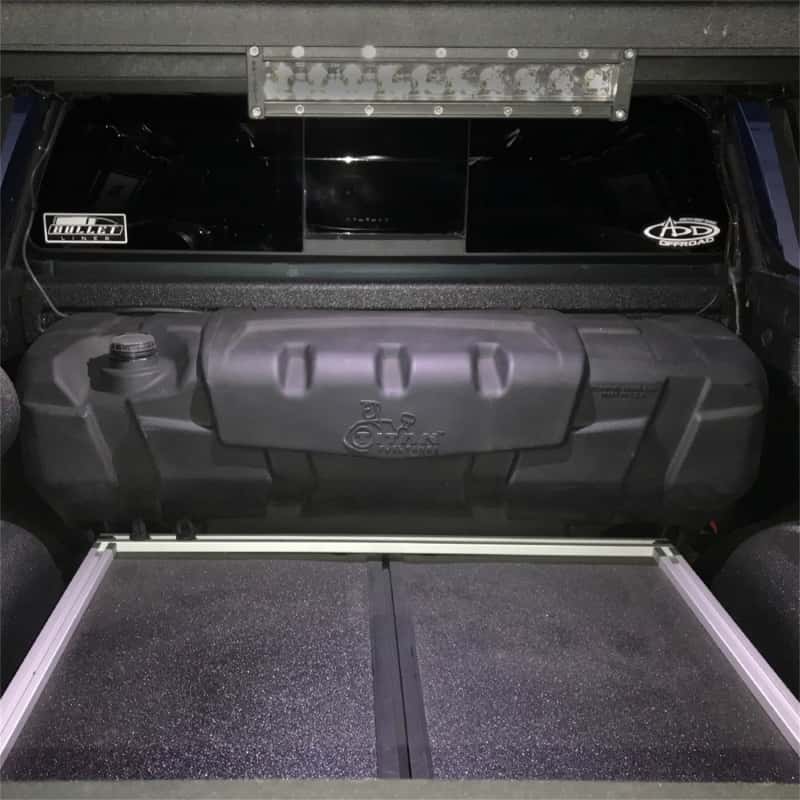 Titan Fuel Tanks — Titan Fuel Tanks Universal 40 Gallon Travel Trekker Fuel System w/Electronic Controller/Pump System
Fuel Tank - view 11