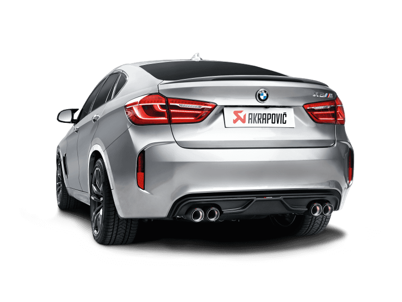 Akrapovic — Akrapovic 15-17 BMW X5M (F85) Rear Carbon Fiber Diffuser - Matte
Rear Bumper Diffuser - view 3