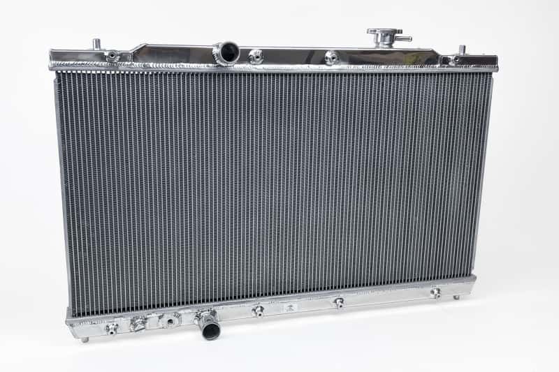 CSF — CSF FE1 Civic Si / DE4 Acura Integra High Performance All Aluminum Radiator
CSF Radiator - view 2