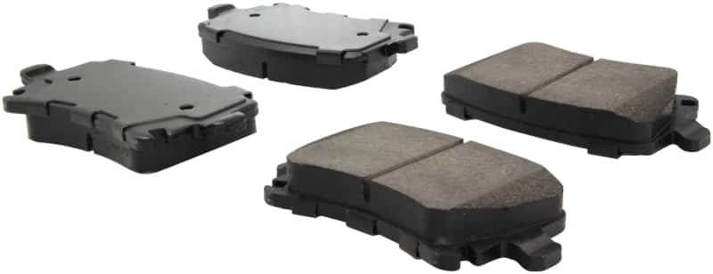 Stoptech — StopTech Performance 06-09 Audi A3 / 05-09 Audi A4/A6 / 08-09 Audi TT / 06-09 VW GTI / 06-09 Jetta
Sprt Brk Pad W/Hdwr - view 3