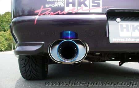 HKS — HKS SUPER TURBO MUFFLER BCNR33 RB26DETT - view 5