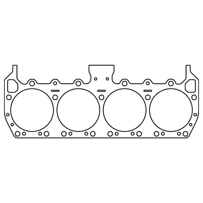Cometic Gasket — Cometic Chrysler 361/383/413/440 4.400in Bore 0.043in Copper Round Bore Head Gasket
Cylinder Head Gasket - view 1