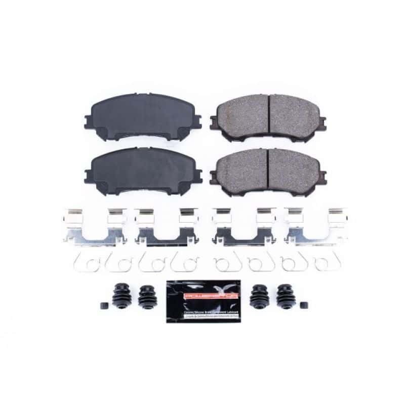 PowerStop — Power Stop 14-19 Nissan Rogue Front Z23 Evolution Sport Brake Pads w/Hardware
Z23 Brake Pads - view 1