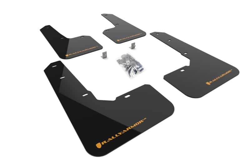 Rally Armor — Rally Armor 22-25 Subaru Outback Wilderness Black Mud Flap Wild Orange Logo
Mud Flap - view 1