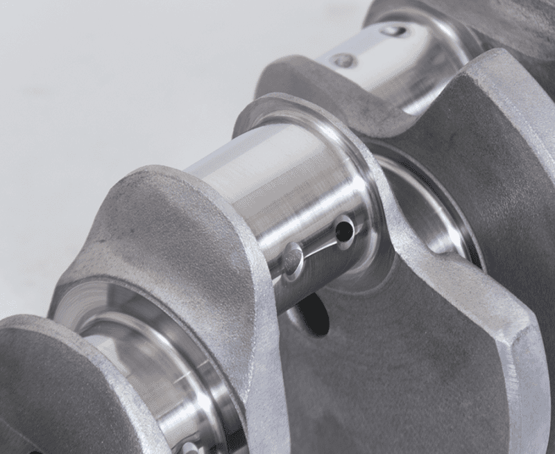Eagle — Eagle Chevy LS1 58 Tooth Reluctor 4140 Forged Crankshaft
4140 Forged Crank - view 4