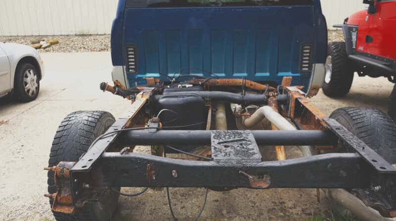 RustBuster — Rust Buster Rear Shock Crossmember GM Pick Up Trucks - view 12