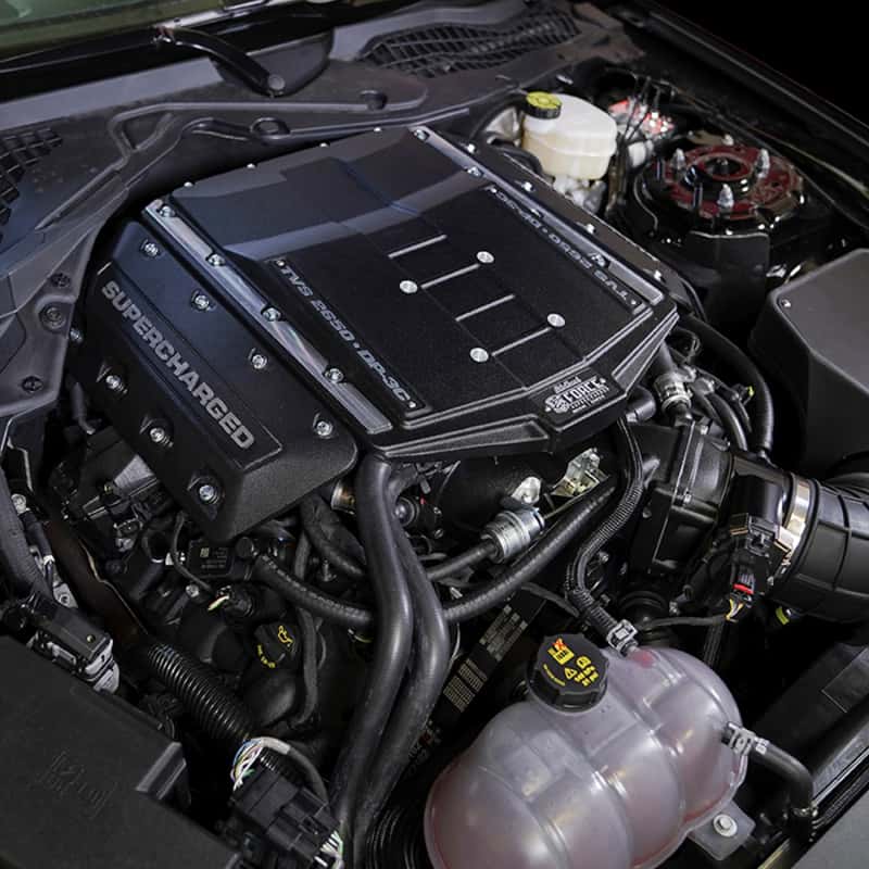 Edelbrock — Edelbrock Supercharger Stage II 18-19 Ford Mustang R2650 Gen 3 DI/PI 5.0L Coyote w/o Tuner
SUPERCHARGER - view 5