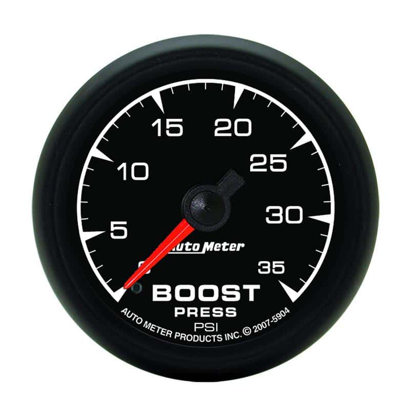 AutoMeter — Autometer ES 52mm 35 PSI Mechanical Boost Gauge
GA 2" BST 35PSI M ES - view 1