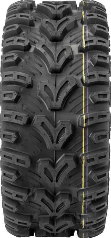 QuadBoss — QuadBoss QBT448 Utility Tire - 25x10-12 6Ply - view 2