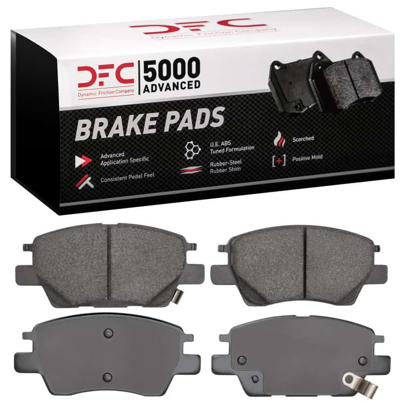 DFC — DFC 16-23 Chevrolet Volt Front 5000 Advanced Ceramic Brake Pads
DFC Brake Pad Set - view 1