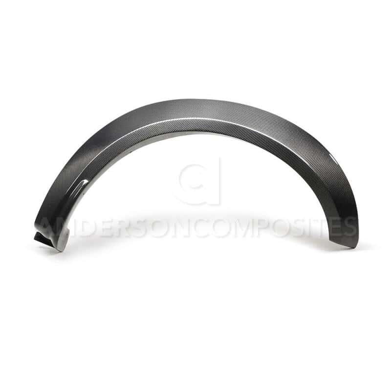 Anderson Composites — Anderson Composites 17-18 Ford Raptor Type Wide Fender Flares (Front) - view 4