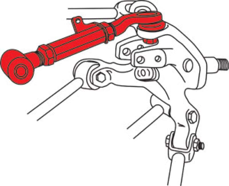 SPC Performance — SPC Performance 05-10 Honda Odyssey Rear EZ Arm XR Adjustable Control Arm
ADJ. CAMBER ARM
ADJ ARM EA - view 5