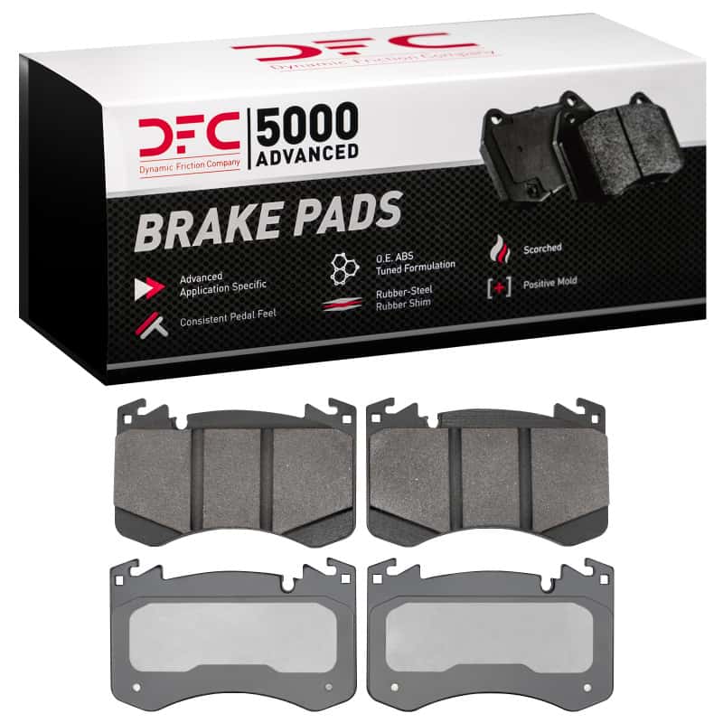 DFC — DFC 22-25 Land Rover Range Rover Sport Front 5000 Advanced Low Metallic Brake Pads - view 1