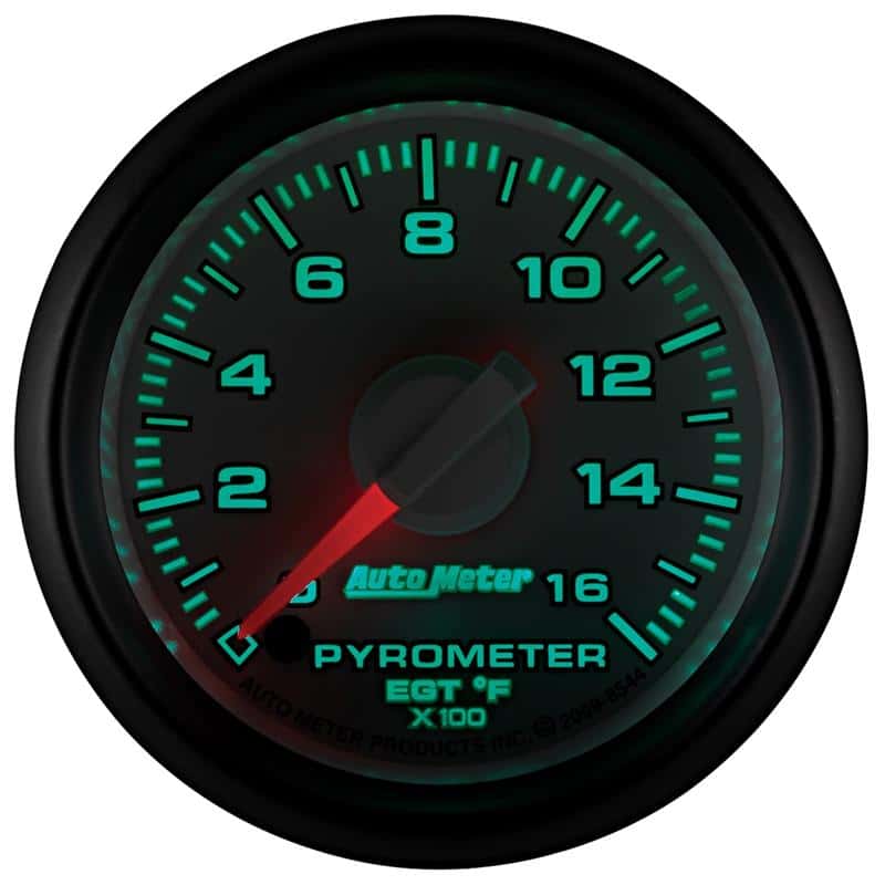 AutoMeter — Autometer Factory Match 52.4mm Full Sweep Electronic 0-1600 Deg F EGT/Pyrometer Gauge
2-1/16" PYROMETER KI - view 3