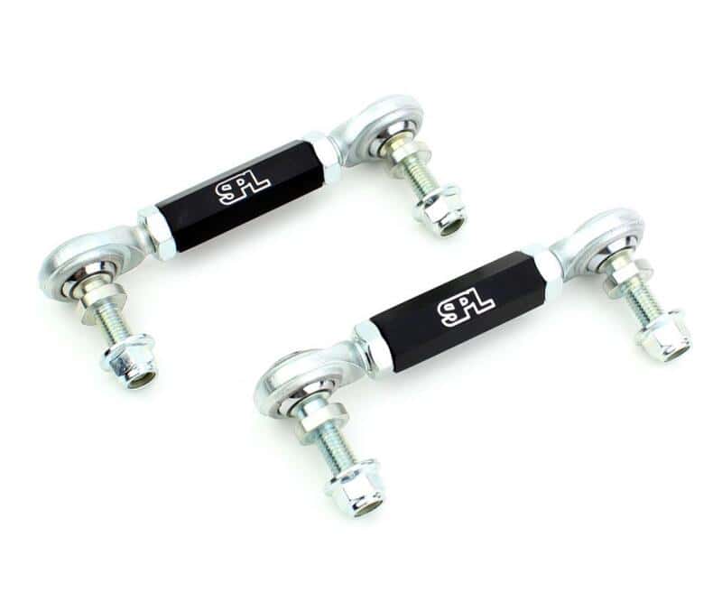 SPL Parts — SPL Parts 2012+ BMW 3 Series/4 Series F3X Rear Swaybar Endlinks
Adj Swaybar Endlinks - view 4