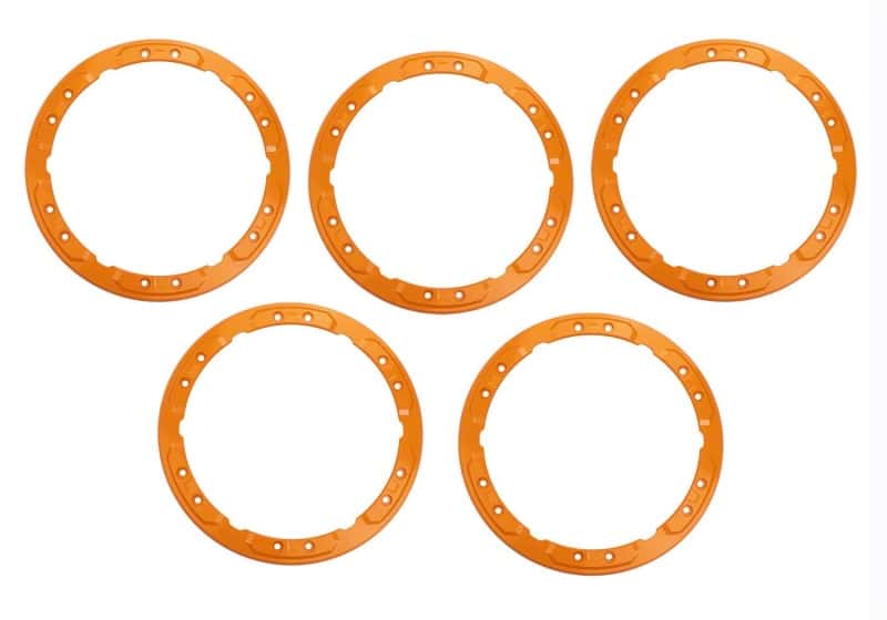 Ford Racing — Ford Racing 2021+ Ford Bronco Functional Bead Lock Ring Kit - Orange
Wheel Bead Lock - view 1