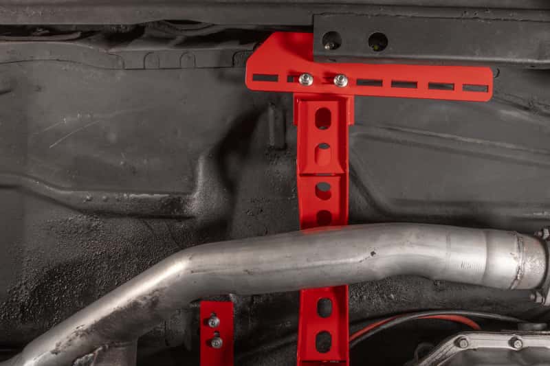 UMI Performance — UMI Performance 78-88 GM G-Body Modular Adjustable Transmission Crossmember - Black
Trans Crossmember - view 13